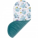 5 delni komplet Jukki Comfort Velvet Baby Bird